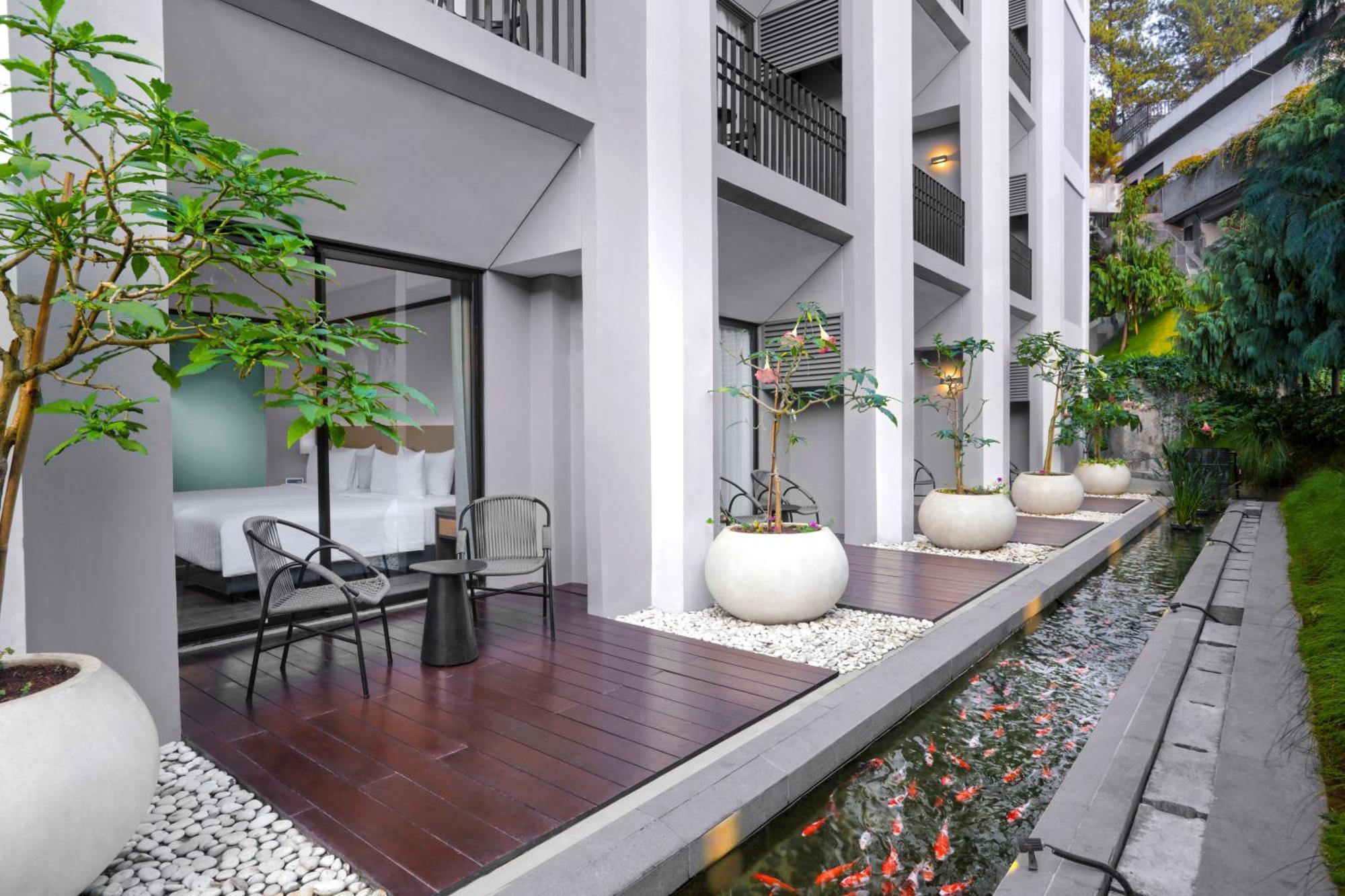 Grand Aston Puncak Hotel & Resort Ciseureuh Екстериор снимка