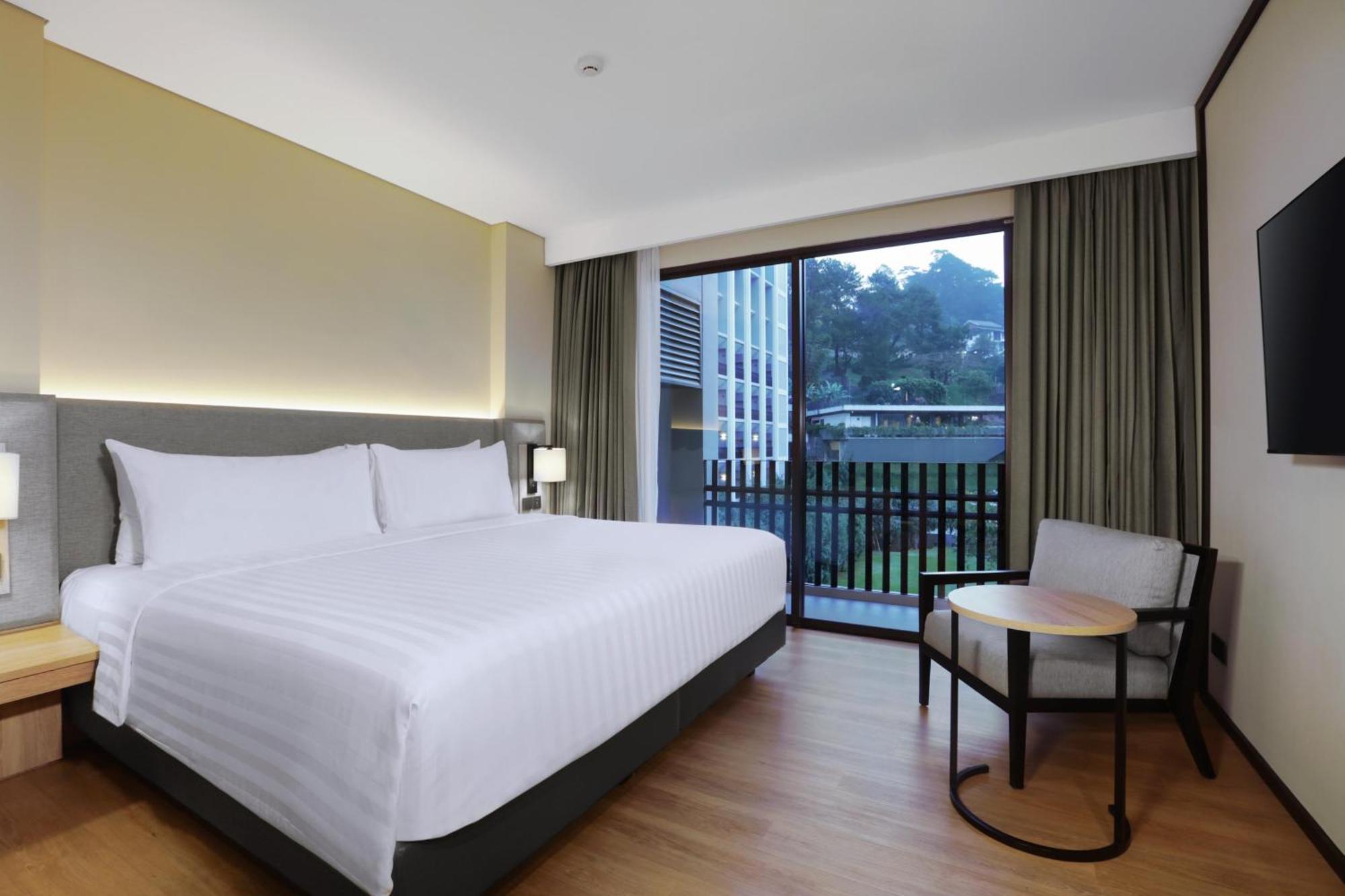 Grand Aston Puncak Hotel & Resort Ciseureuh Екстериор снимка